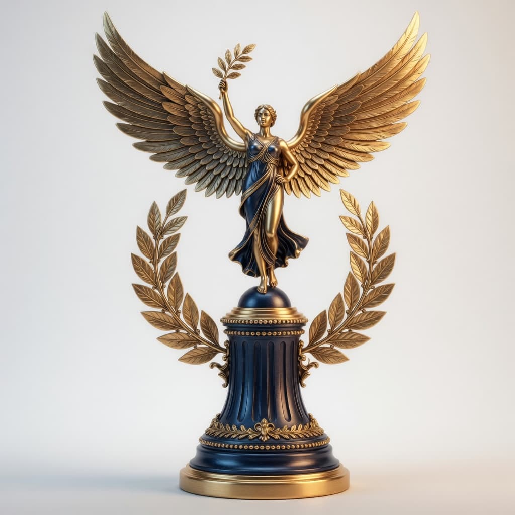 Trophy for Best Trading Platform — Australia